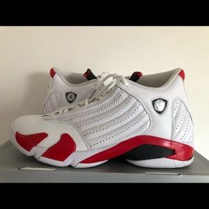 Air Jordan 14 candy cane